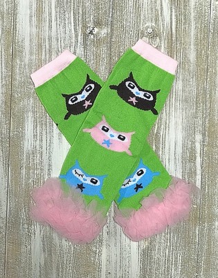 lime green baby leggings