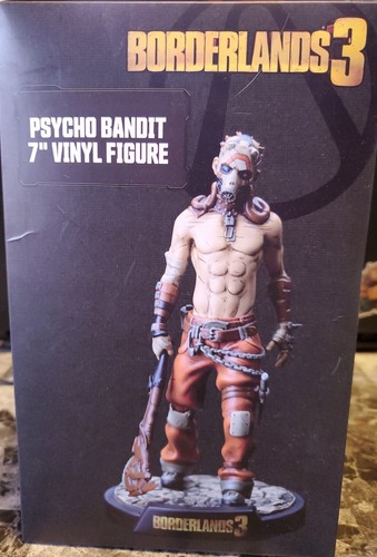 Borderlands 3 Loot Crate Exclusive 7" Male Psycho Bandit Figure Gaming By COOP - 第 2/6 張圖片