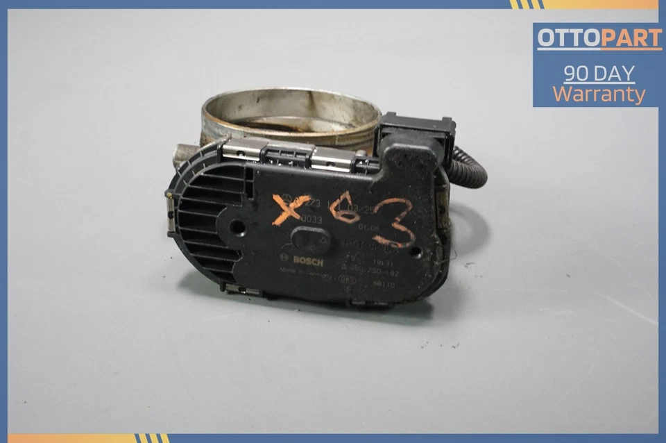 Mercedes Benz S550 W212 E550 2010-2011 cuerpo del acelerador válvula unidad del motor OEM Foto 3 de 4