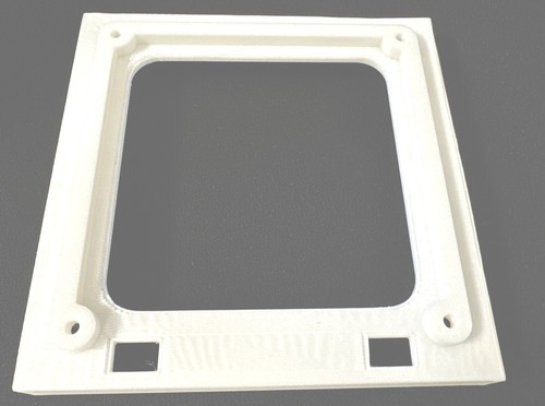 Adattatore da supporto monitor VESA 100 a Dell stampato in 3D