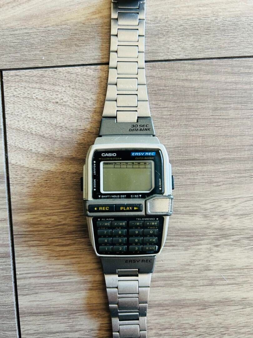 Casio DBC-V500 Easy Rec Data Bank Wrist Watch Telememo Casio DBC-V500 Easy Rec Data Bank Wrist Watch Telememo