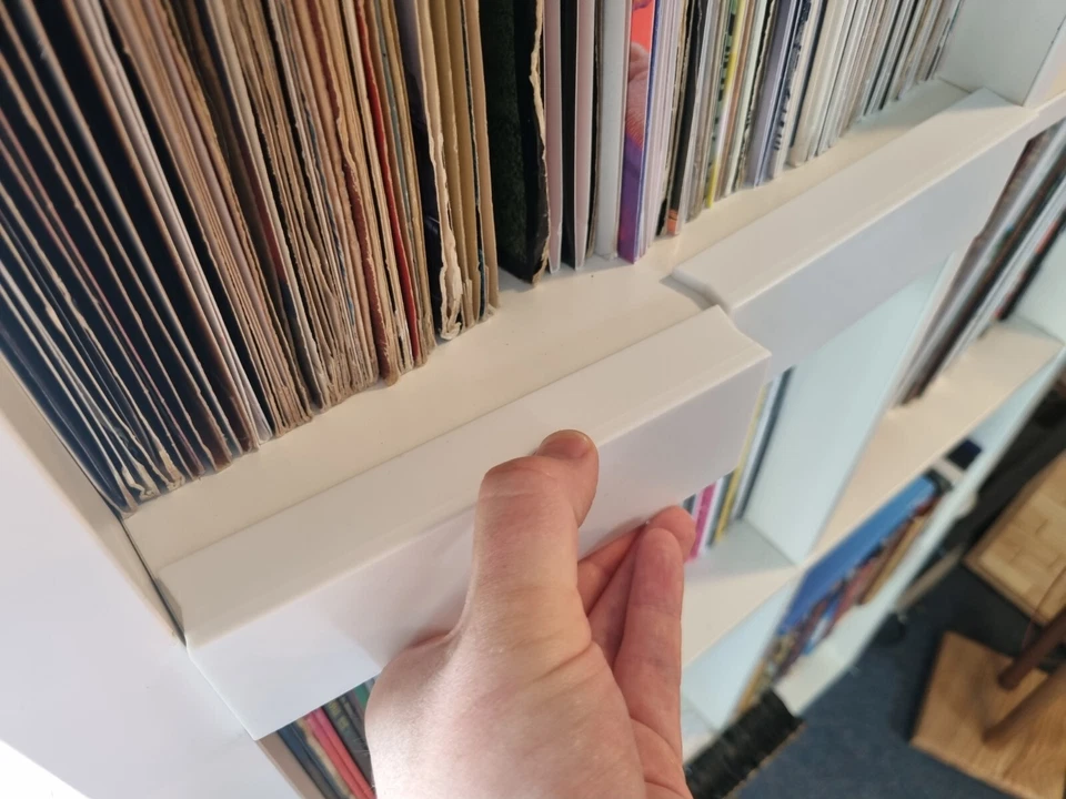 Backstops for IKEA Kallax to Keep Vinyl Records Tidy Record Storage Collector - Image 2 of 4