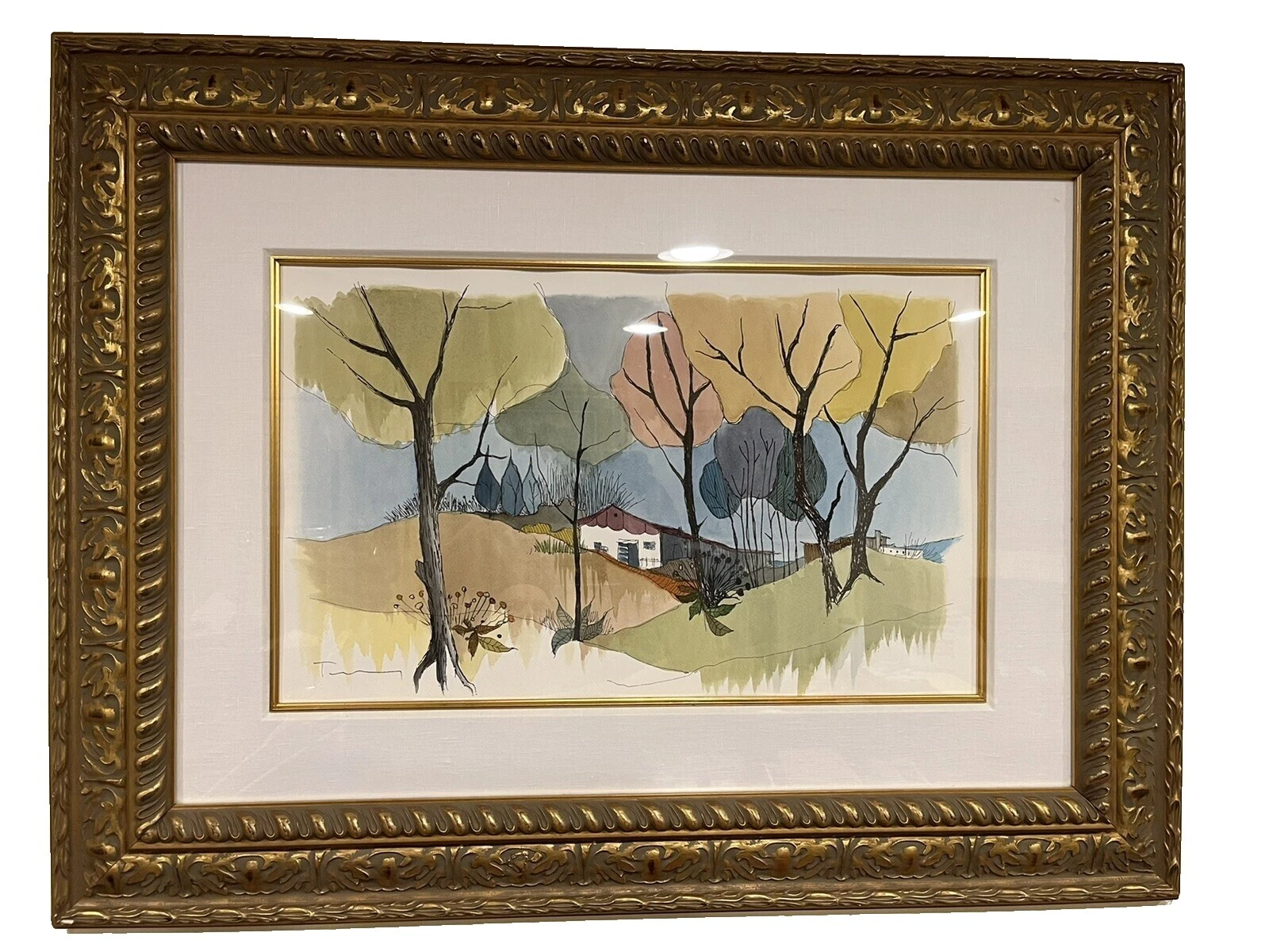 Itzchak пейзаж Таркей картины