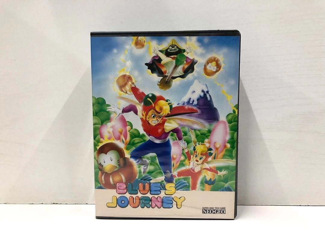 Blue’s Journey Sur SNK Neo Geo AES – Version US/Euro – Excellent état