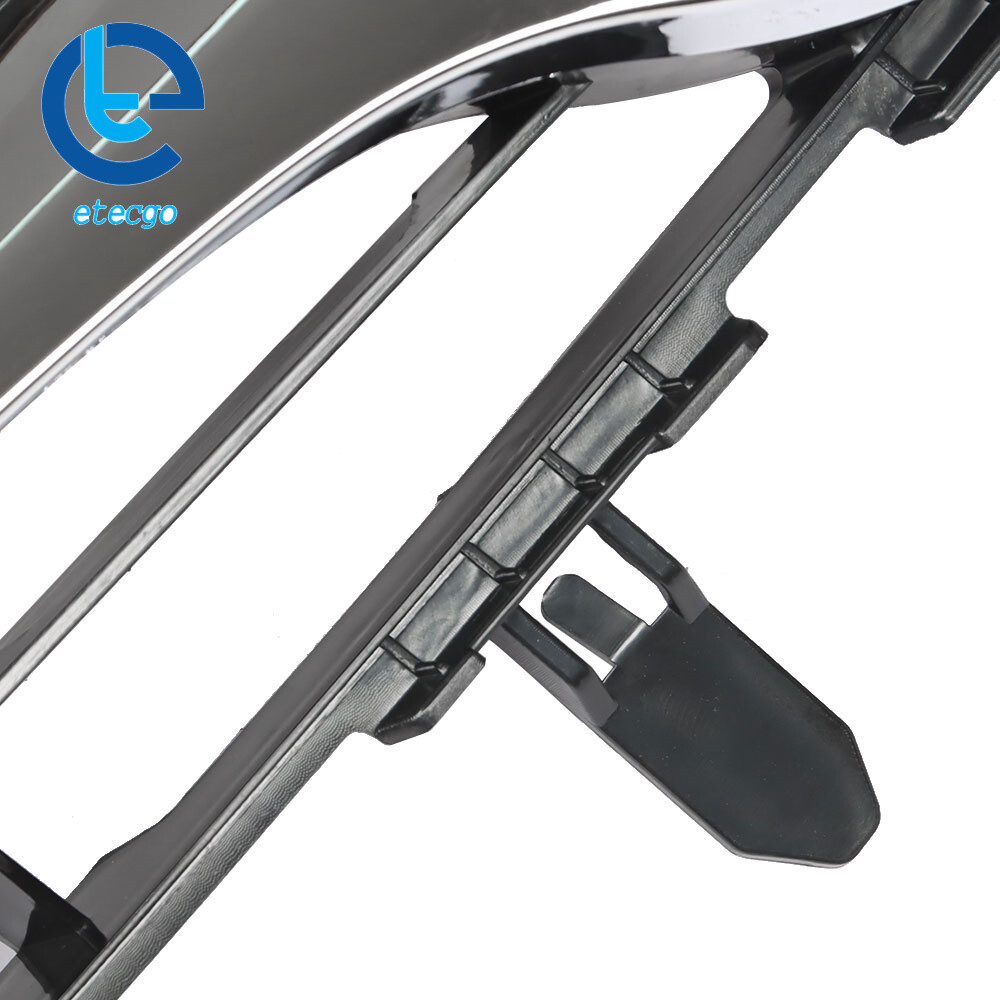 Fit For 20152017 Toyota Camry SE Chrome Upper & Lower Bumper Grill Grille 2pcs eBay