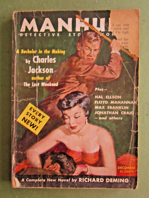 Manhunt December 1954