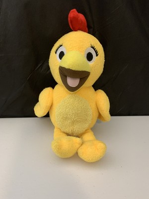 chica the chicken plush