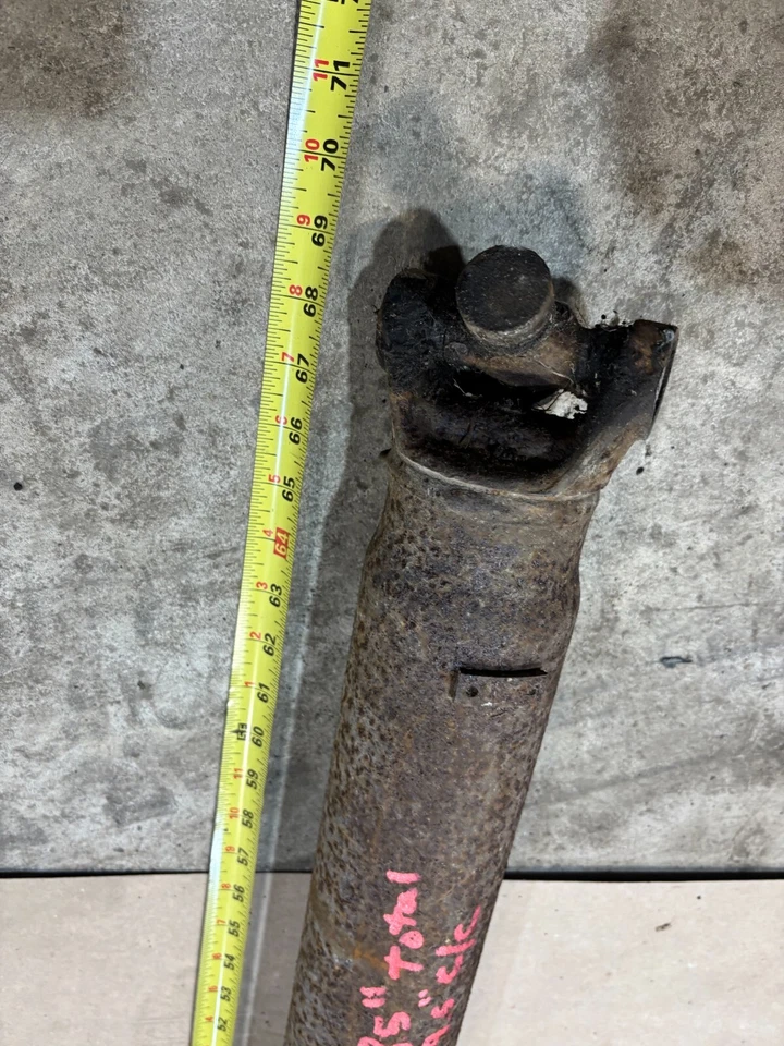 Ford Galaxy Monterey LTD 390 1965 66 67 1968 eje de transmisión automático eje de línea de transmisión o Foto 2 de 4