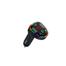 Car Wireless Bluetooth 5.3 FM Transmitter MP3 Music Player USB Charger Adapter