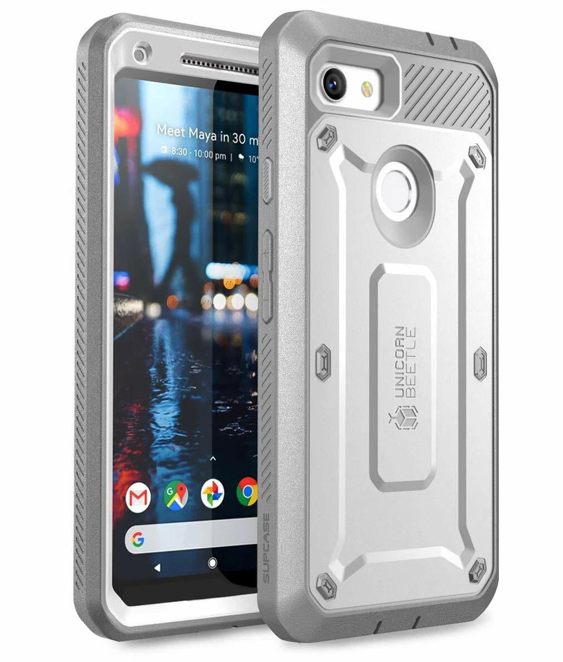 For Google Pixel 3A/3A XL Case, SUPCASE UBPRO Shockproof Full-Body Holster Cover - Image 3 of 4