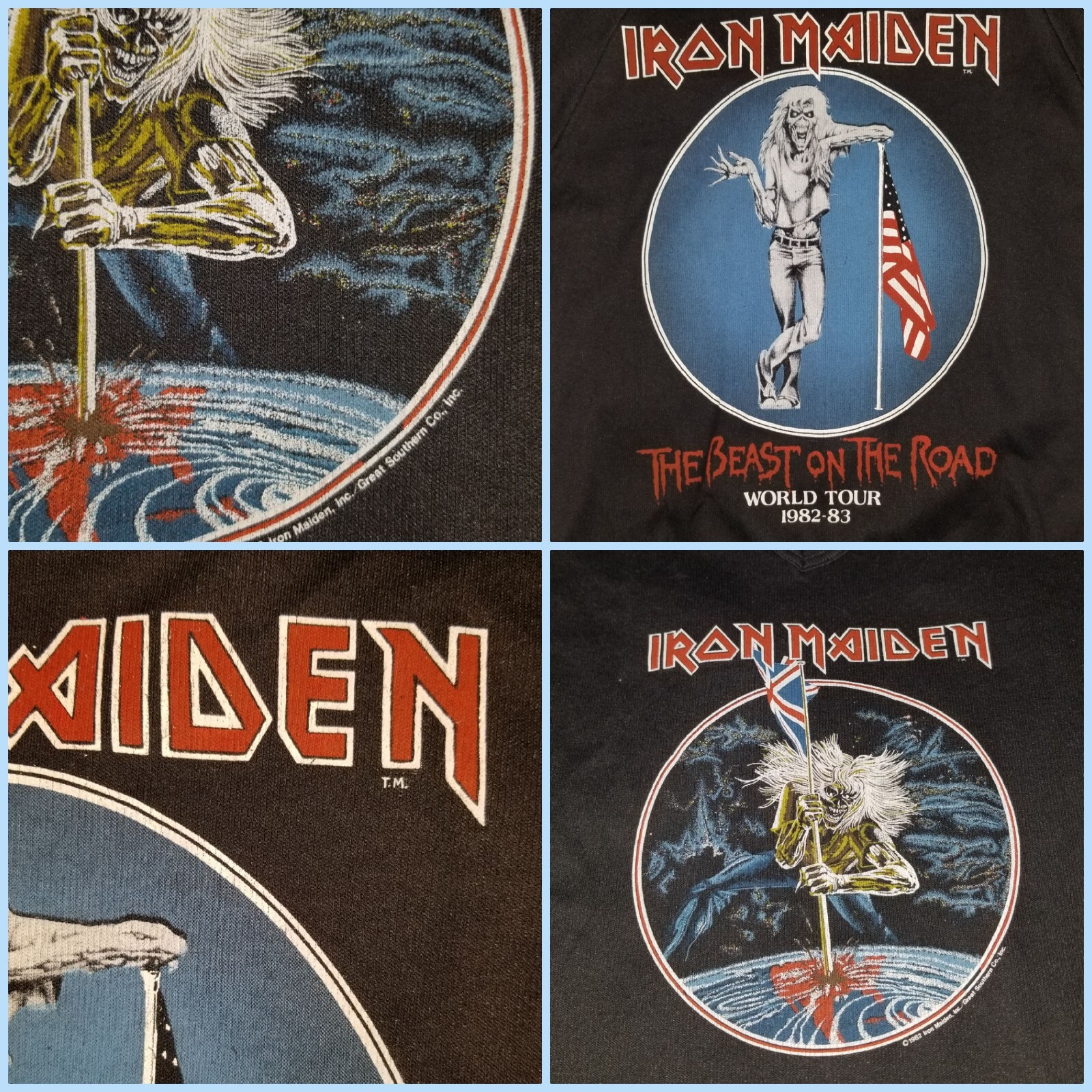 Buy Iron Maiden Vintage Online In India - India