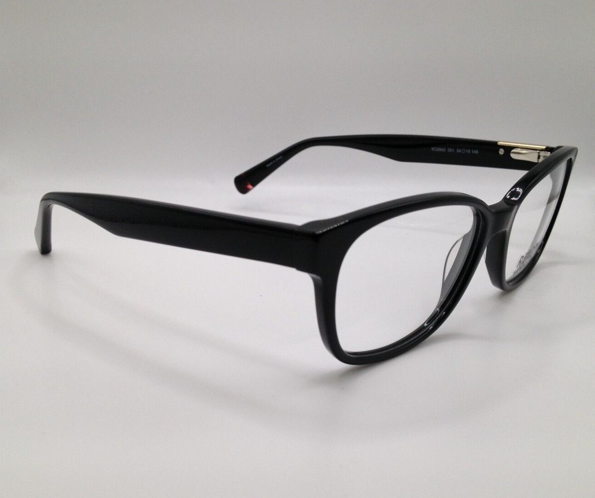 Kenneth Cole Reaction KC0942 001 Black Plastic Eyeglasses  display picture 3