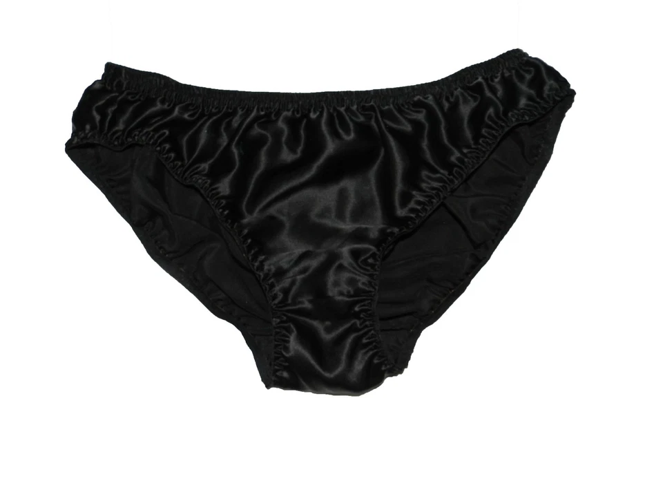 Calzoncillos calzoncillos ropa interior para hombre 100 % seda pura 5 piezas talla L XL XXL 3XL 4XL Foto 2 de 3