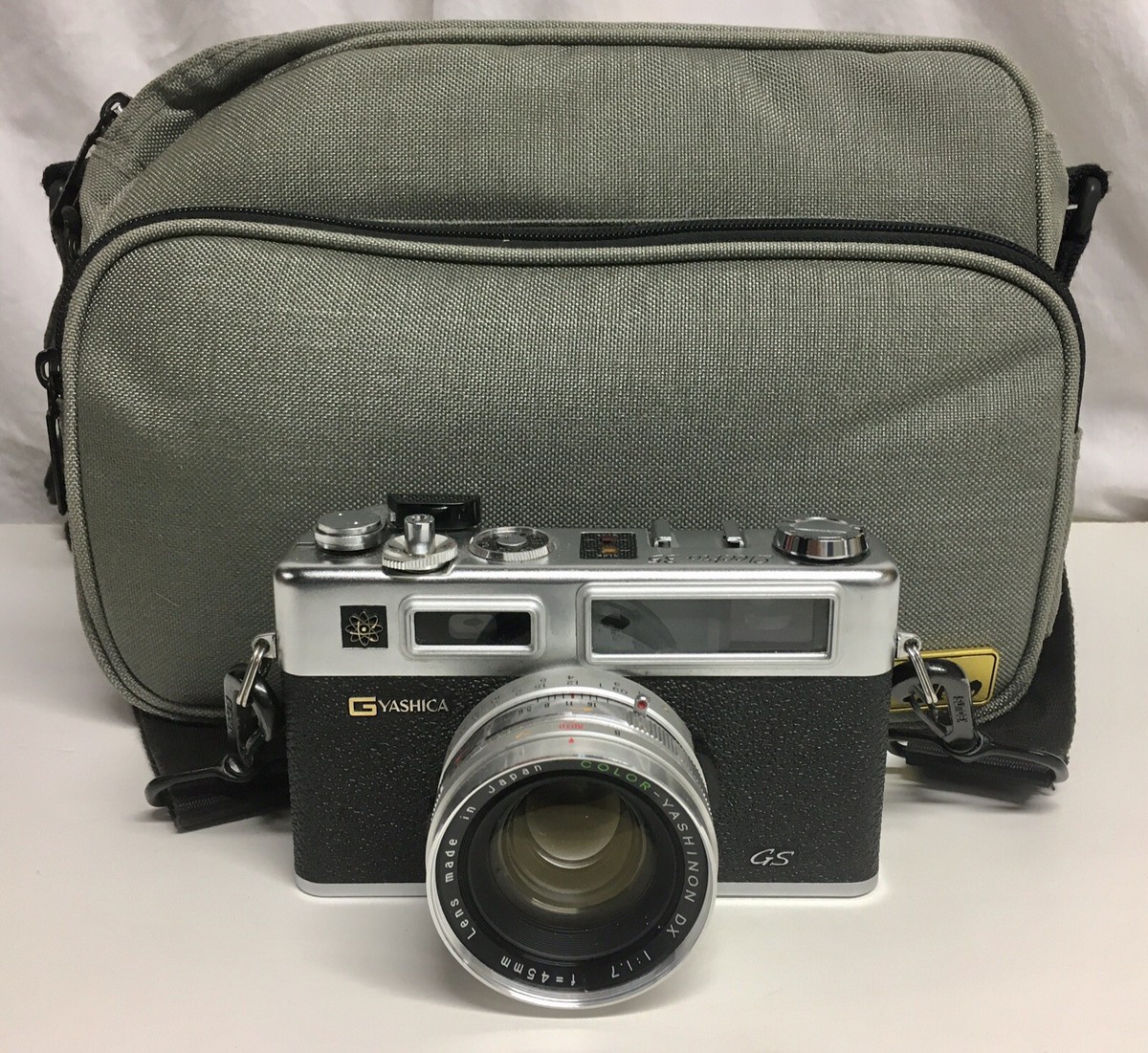 35 Gs Gsn Camera Vintage G Yashica Electro 35 GSN Camera Lens 45