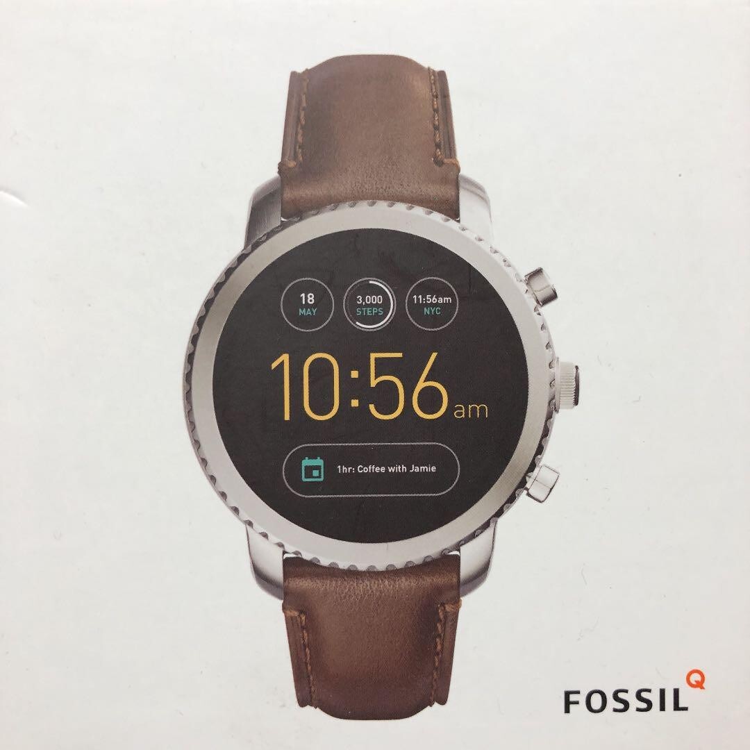 Fossil Ftw4003 Smart Watch Men's Watch Used | eBay