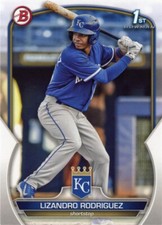 2023 1st Bowman Paper #BP-47 Lizandro Rodriguez