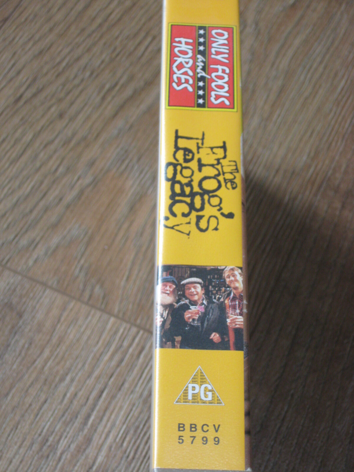 Only Fools and Horses VHS Video Tape The Frogs Legacy Feature