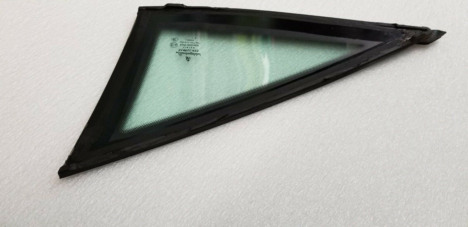 LAMBORGHINI GALLARDO LP560 COUPE SPYDER RIGHT SIDE QUARTER GLASS OEM 400845116A