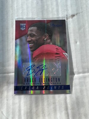 Bruce Ellington 2014 Prestige Rookie Auto Extra Points Card #215