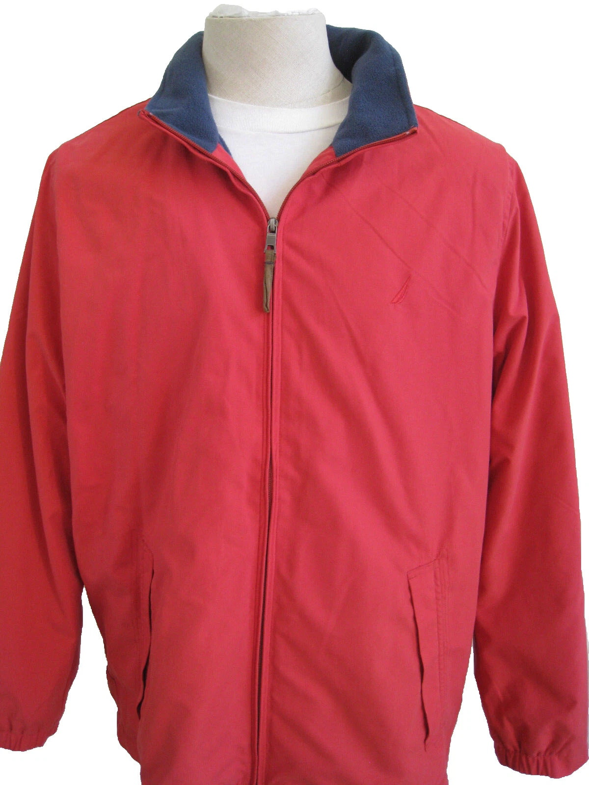 NAUTICA FLEECE LINED JACKET MEN SIZE XL HOT MUST HAVE