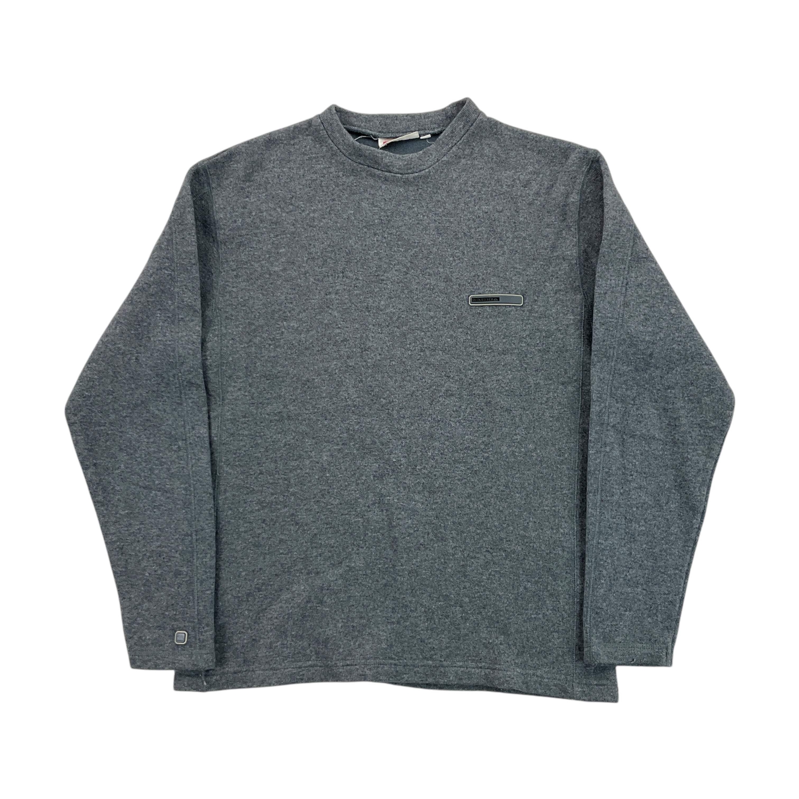 Modern Quicksilver 2000s Wool Pullover Sweatshirt… - image 1