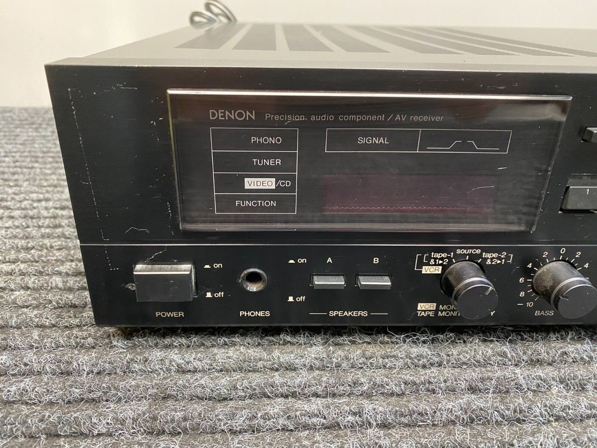 Denon DRA-355 Precision Audio Component/AM-FM Receiver | eBay