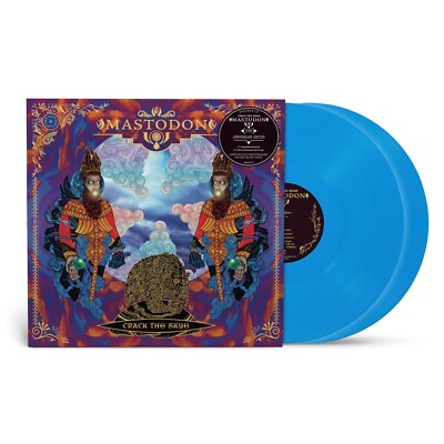 Mastodon 'Crack The Skye' 2x12'' Sky Blue Vinyl - NEW