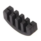 Brand New Lightweight Heavy Rubber Acoustic Violin Viola Mute Free Shipping