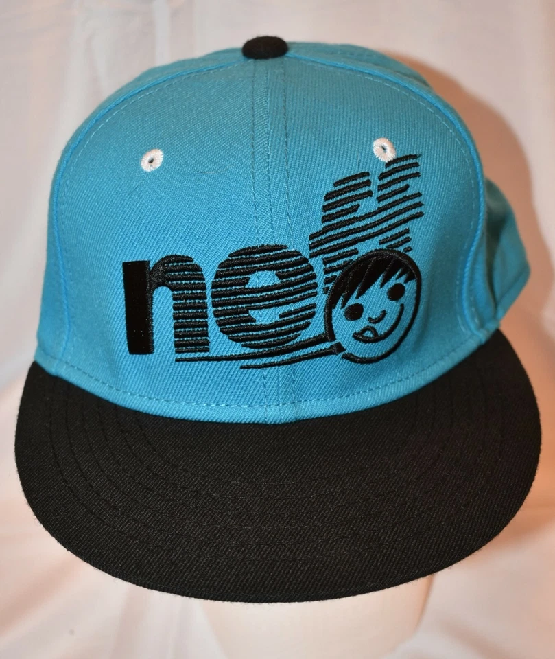 Neff Para hombres Patín Nieve Snapback Sombrero Prendas para la cabeza Lana Azul Gorra de béisbol Artículos personalizados Foto 2 de 4