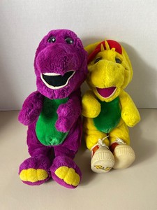original barney stuffed animal