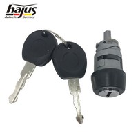 Schliesszylinder ZüNdschloss + SchlüSsel Seat VW Passat Polo T4 Original Hajus