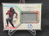 2024 Flawless Collegiate Emani Bailey Rookie Patch Auto RPA Autograph RC #6/25