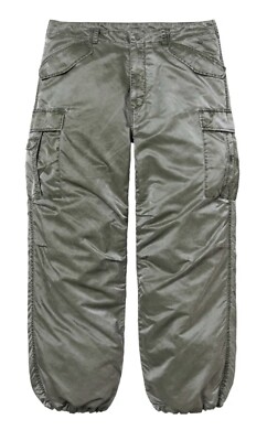 Supreme Washed Cargo Pants