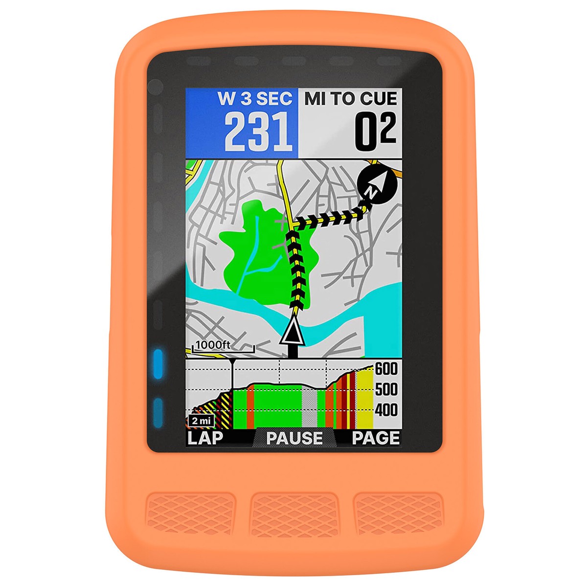 アクセサリー Wahoo ELEMNT ROAM WFCC4 For Wahoo ELEMNT ROAM Silicone Bike Computer Protective