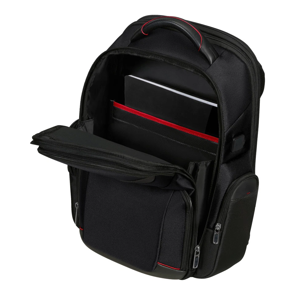 Sac à dos ordinateur Samsonite USB imperméable 15.6 pouces PRO-DLX 6 - Photo 3/4
