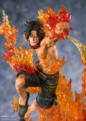 Figuarts ZERO Portgas D. Ace Whitebeard Pirates 2nd Commander ONE PIECE NEW*** | eBay