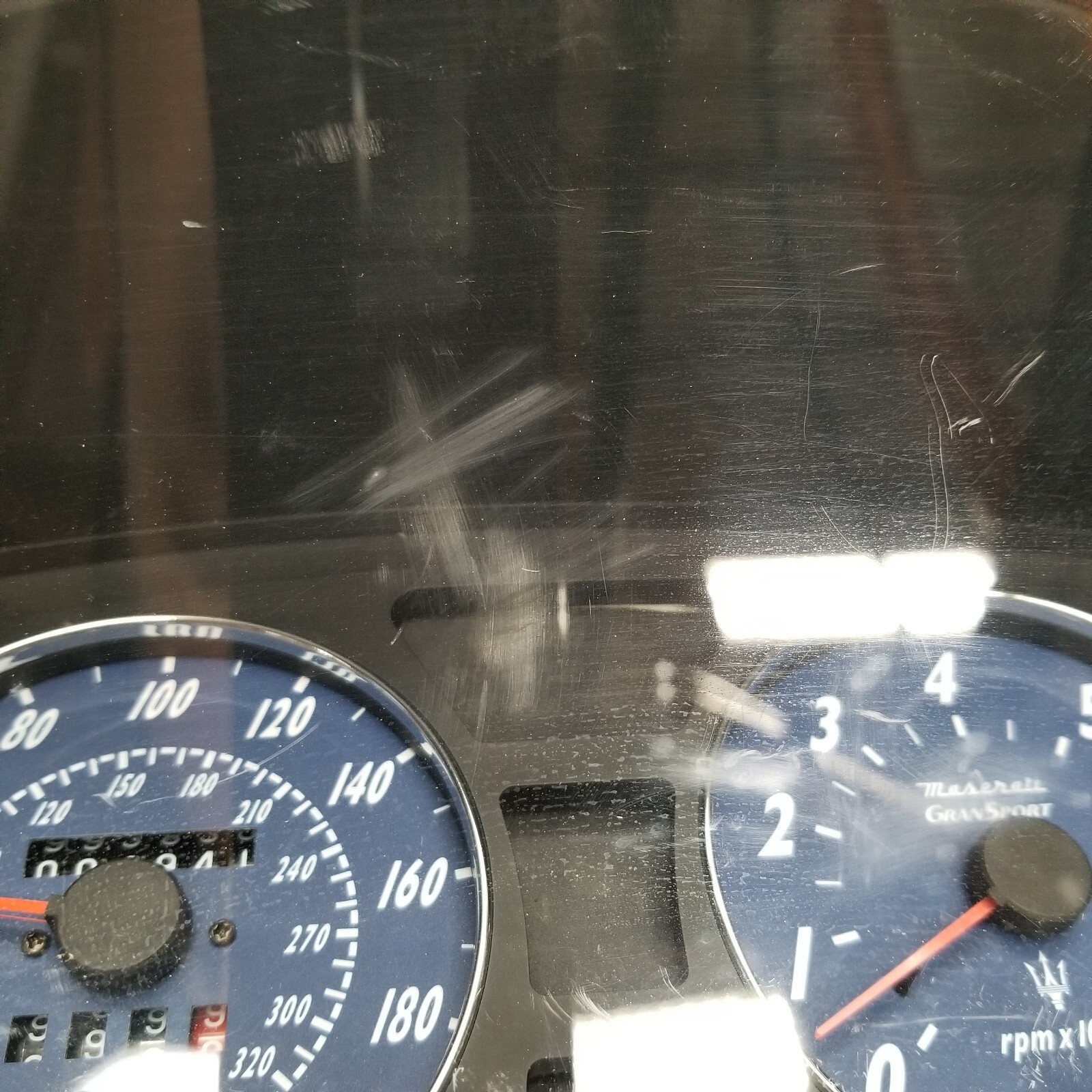 2005 - 2007 Maserati M138 GranSport Spyder 4200 Cluster Speedometer 208050