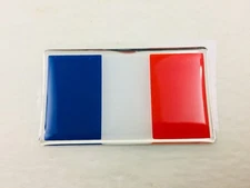 France Flag Emblem Sticker Decal Peugeot Citroen Renault - NEW - (#20B)