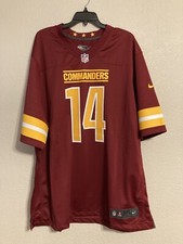 Nike NFL Washington Commanders Ryan Fitzgerald Football Jersey Men’s Size 3XL