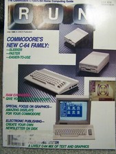 RUN Magazine for Commodore Computers - July 1986