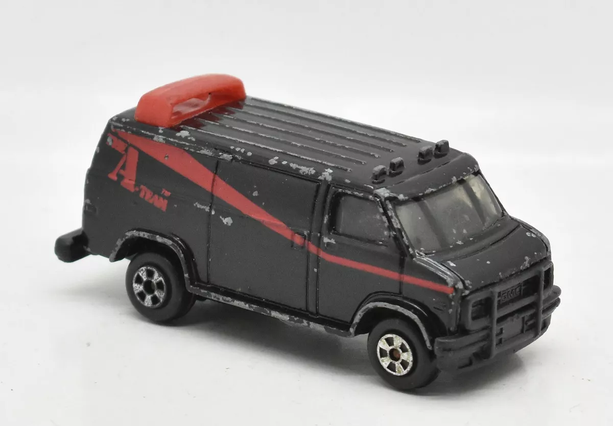 The A Team Van Vintage Loose Diecast Ertl 1983 1 64 eBay