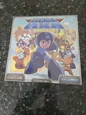 2015 Capcom/Jasco MEGA MAN: The Board Game w/Vinyl Figurine Game Pieces SEALED