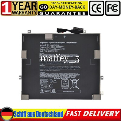 Akku 0B23-00E00RV G6BTA019H für Wacom Cintiq Companion 2  DTH-W1310 DTH-W1310 DE