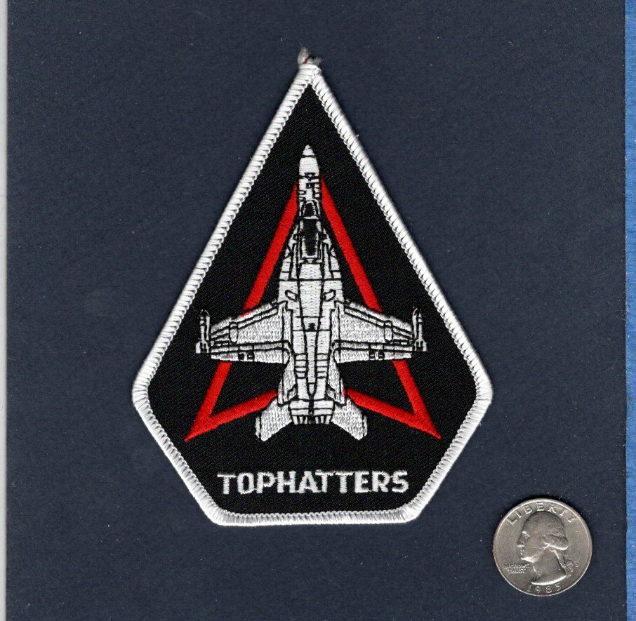 Original VFA-14 TOPHATTERS NAVY F-18 HORNET Strike Fighter