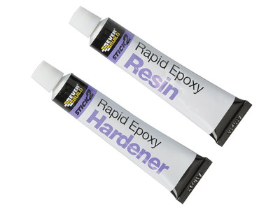 EVBS2RAPIDET Stick 2 Rapid Epoxy Tube 2 x 12 ml