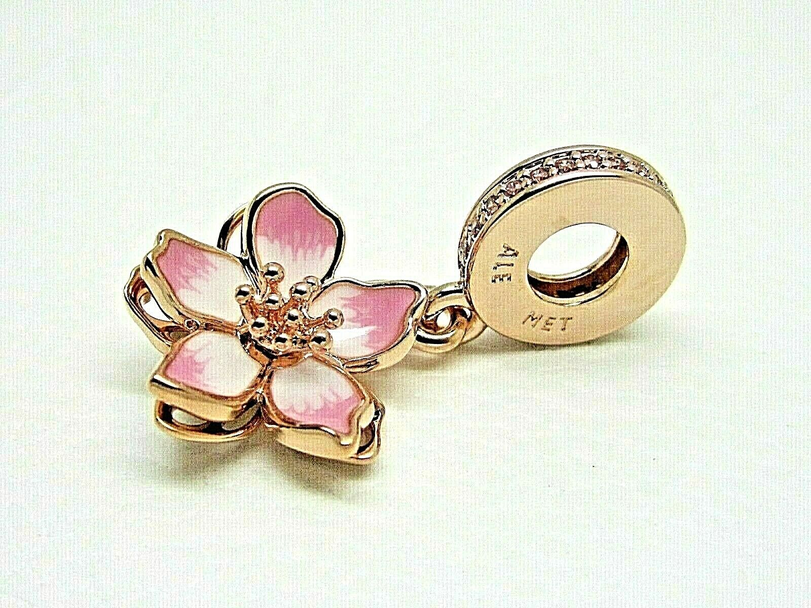 Cherry Blossom Dangle Charm