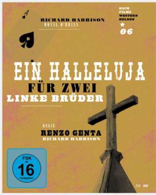 Ein Halleluja für zwei linke Brüder (Blu-ray & DVD) - Koch  - (Blu-ray Video /