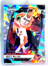 Kristy Wallace 2024 Panini Prizm WNBA Cracked Ice Prizm Card-#133 Indiana Fever