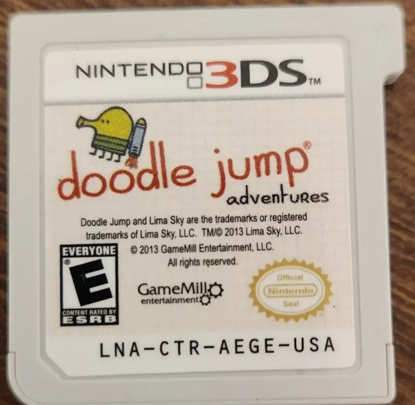 Doodlejump Jumping on DS and 3DS in 2013 - Video Game Reviews