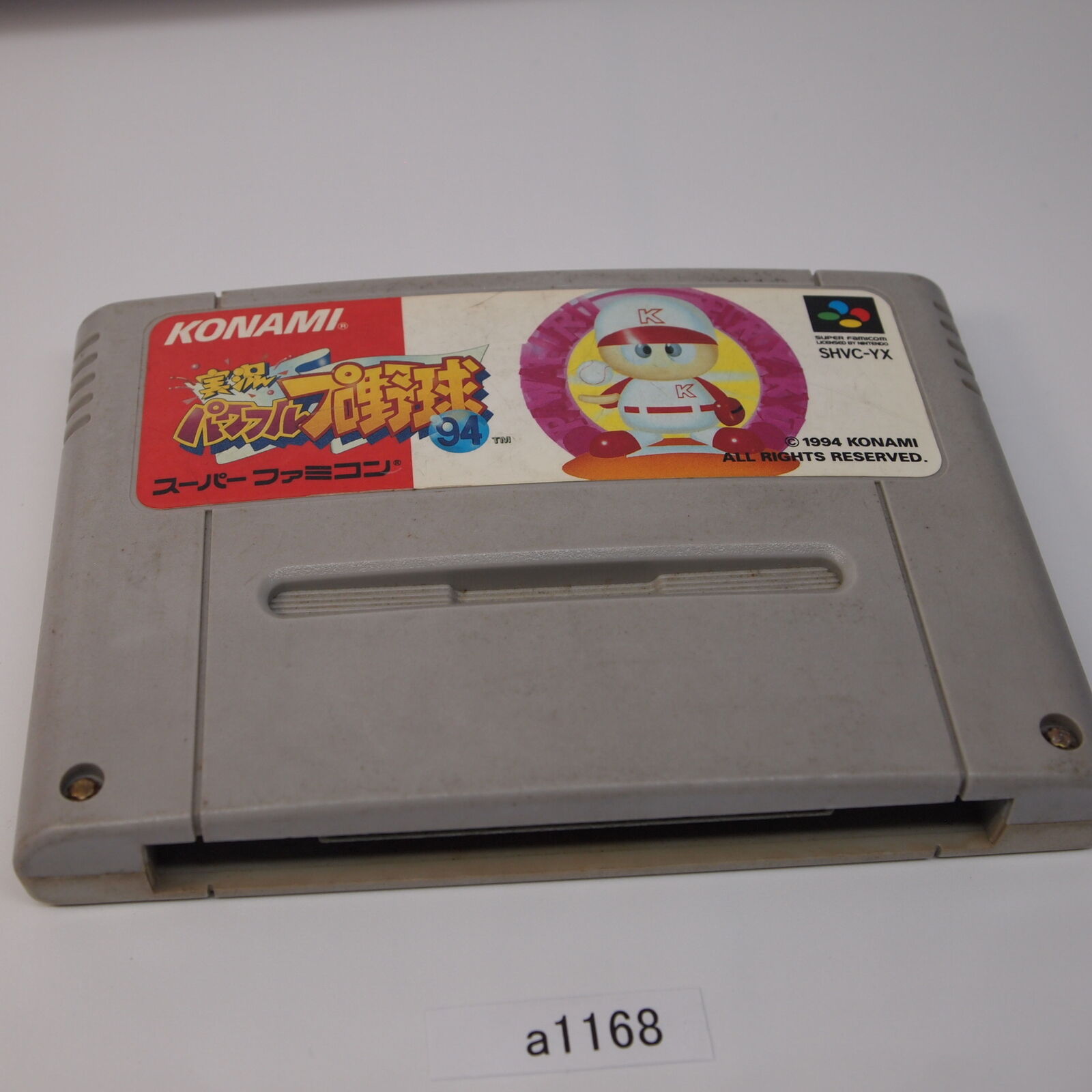 A1168 Jikkyou Powerful Pro Yakyuu 94 Snes Nintendo Super Famicom Sfc Japon